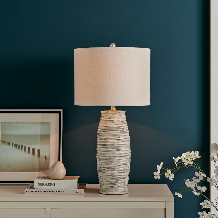 Ivy Bronx Ibhidh Ceramic Table Lamp Wayfair